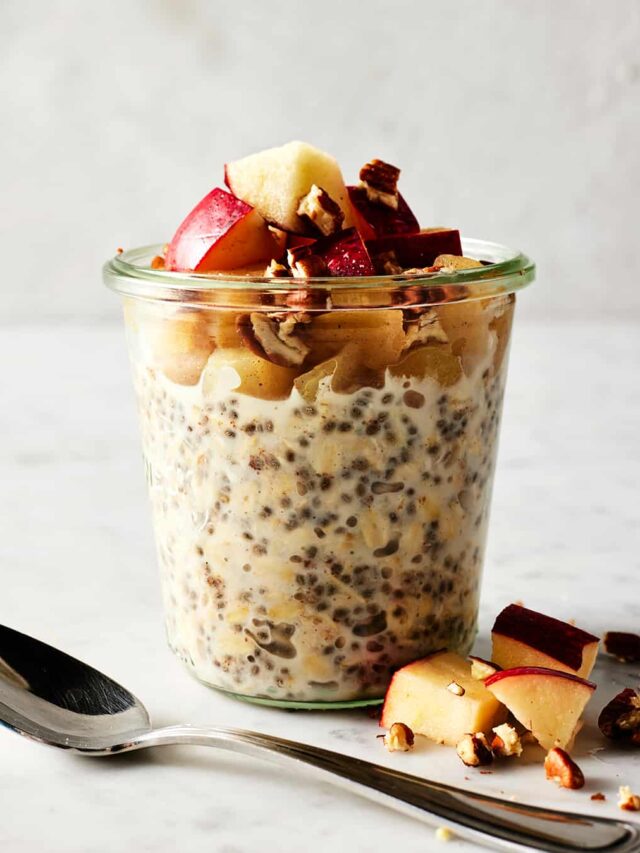 Best Overnight Oats Recipe: How To Make Overnight Oats