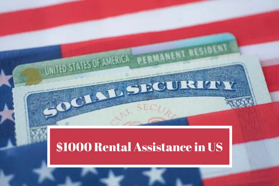 $1000 Rental Assistance in US for Social Security SSDI & SSI: Read Full News