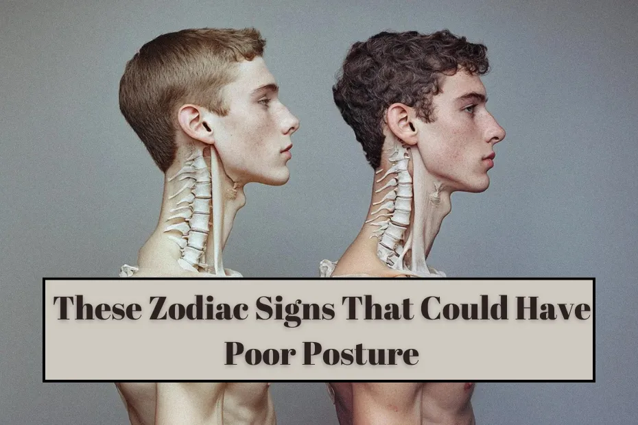 These Zodiac Signs That Could Have Poor Posture