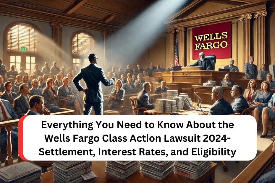 Everything You Need to Know About the Wells Fargo Class Action Lawsuit 2024- Settlement, Interest Rates, and Eligibility