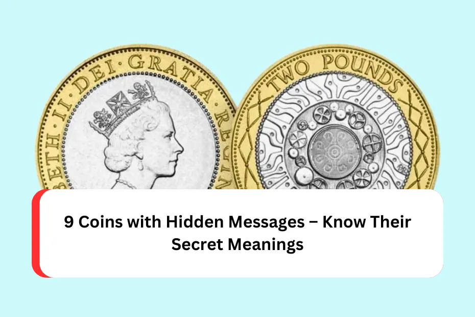 9 Coins with Hidden Messages – Know Their Secret Meanings